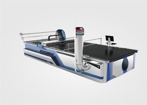 Laser-Schneidemaschine