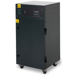 mobile Rauchabzugsanlage