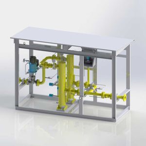 Brennstoffskids für Gasturbine 1