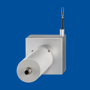 Seilzug-Positionssensor / Potentiometer / mit SSI-Schnittstelle / CAN-Bus