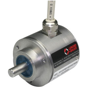 inkrementaler Drehgeber / Magnet / Vollwellen / IP67