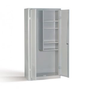 Lagerschrank / bodenstehend / Flügeltüren / Fachböden