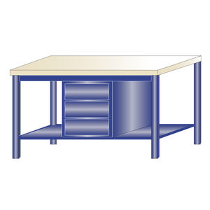Buche-Werkbank
