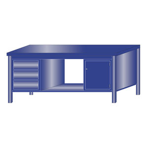 Metallwerkbank