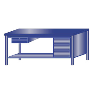 Metallwerkbank