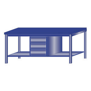 Metallwerkbank