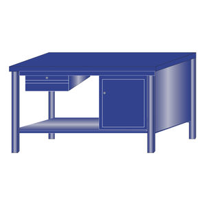 Metallwerkbank