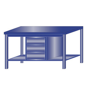 Metallwerkbank