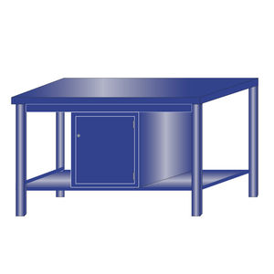 Metallwerkbank
