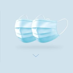 Maske zum Einmalgebrauch