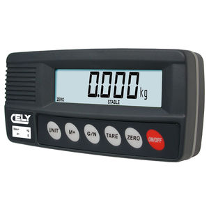 Wägeindikator mit LCD-Anzeige 1