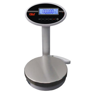 Präzisionswaage / mit LCD-Display / Akku / kompakt