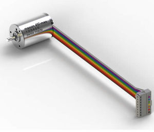 Motor mit elektronischer Stromwandlung