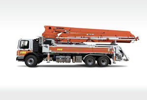 mobile Autobetonpumpe 1