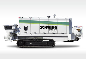 Autobetonpumpe auf Raupen 1