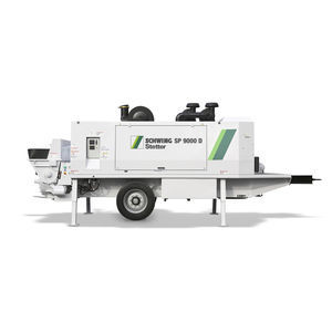 stationäre Betonpumpe