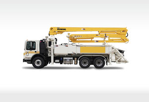 Autobetonpumpe für Baustelle 1