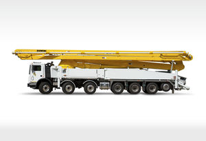 Autobetonpumpe für Baustelle 1