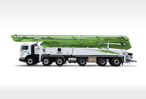 mobile Autobetonpumpe 1