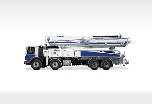 mobile Autobetonpumpe 1