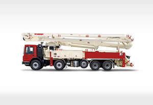 mobile Autobetonpumpe 1