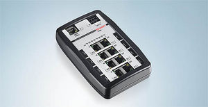 Ethernet-Switch / unmanaged / 8 Ports / PROFINET / kompakt