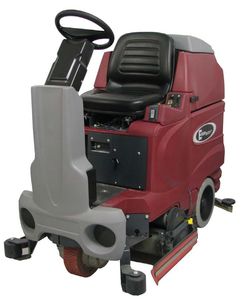 Aufsitz-Scheuersaugmaschine