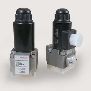 Hydraulik-Wegeventil / mit Klappe