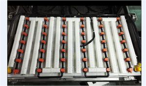 Ni-Cd-Batteriesystem