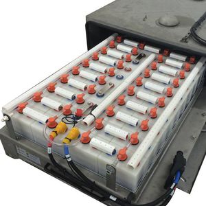 Ni-Cd-Batteriesystem