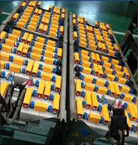 Ni-Cd-Batteriesystem