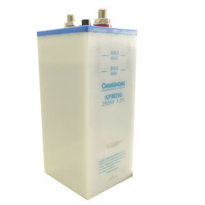 Ni-Cd-Batterie