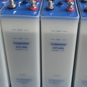 Ni-Cd-Batterie