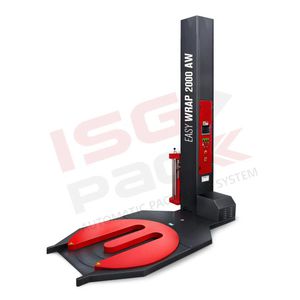 halbautomatischer Stretchwickler