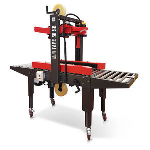 Faltschachtel-Verschließmaschine / Doppelklappen