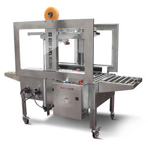 Faltschachtel-Verschließmaschine / Doppelklappen