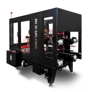 Bandwickelmaschine mit Klebeband 1