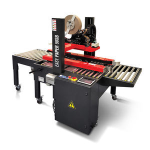 Bandwickelmaschine mit Klebeband 1