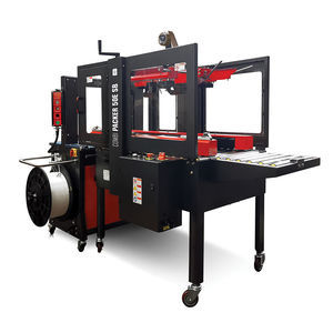 Bandwickelmaschine mit Klebeband 1