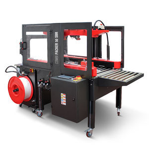 Bandwickelmaschine mit Klebeband 1