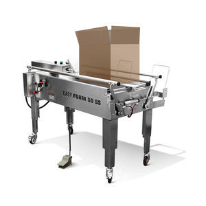 halbautomatischer Kartonaufrichter 1