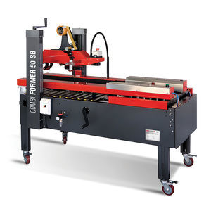 automatische Karton-Aufrichter- und -Verschließmaschine 1