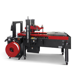 automatischer Kartonaufrichter und-verschließer 1