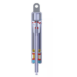 Gasfeder für Drehstühle 1