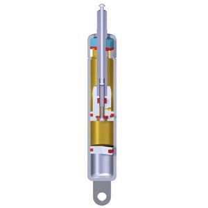 Blockierbare Gasfeder - BLOC-O-LIFT® - STABILUS
