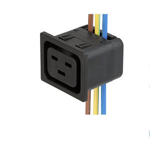 Schalttafeleinbau-Stecker 1