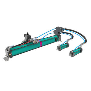 hydropneumatischer Zylinder