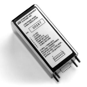 Quarzoszillator / elektronisch / plug-in