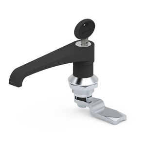 Verteilerkastenschloss Mit Schlüssel - Robustes Nockenschloss Für Schaltschränke & Geräte