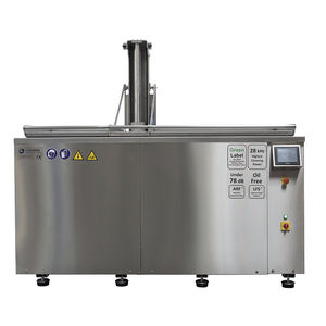 Ultraschall-Reinigungsanlage / automatisch / für die Lebensmittelindustrie / für die Raumfahrt